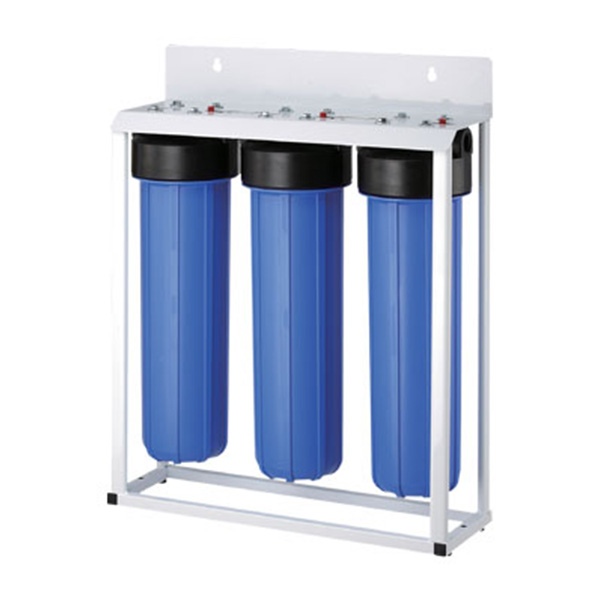 3 stage big blue filter system
