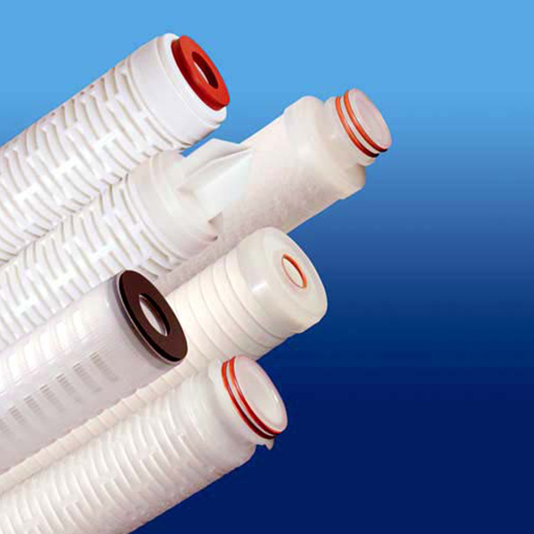 Absolute rated pleated cartridges Absolute rated pleated cartridges
