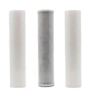 3 Stage Big Blue Replacement Filter Combo