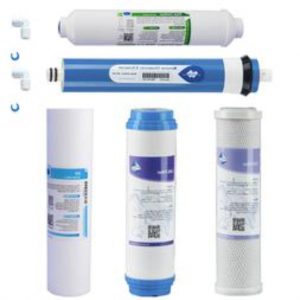 5 Stage Reverse Osmosis Replacement Filter Combo