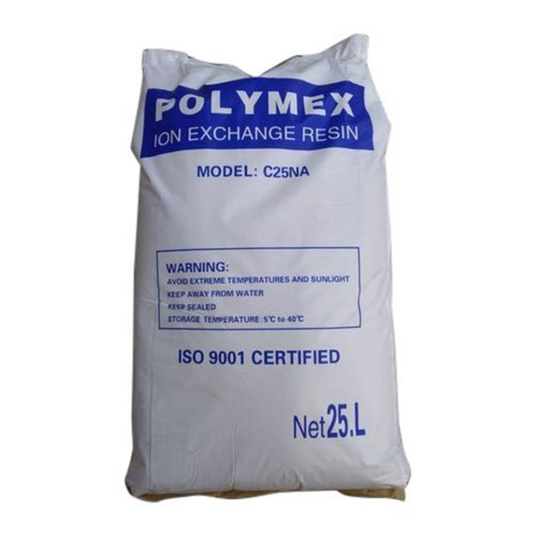 Polymex Softening Resin Media 25lt